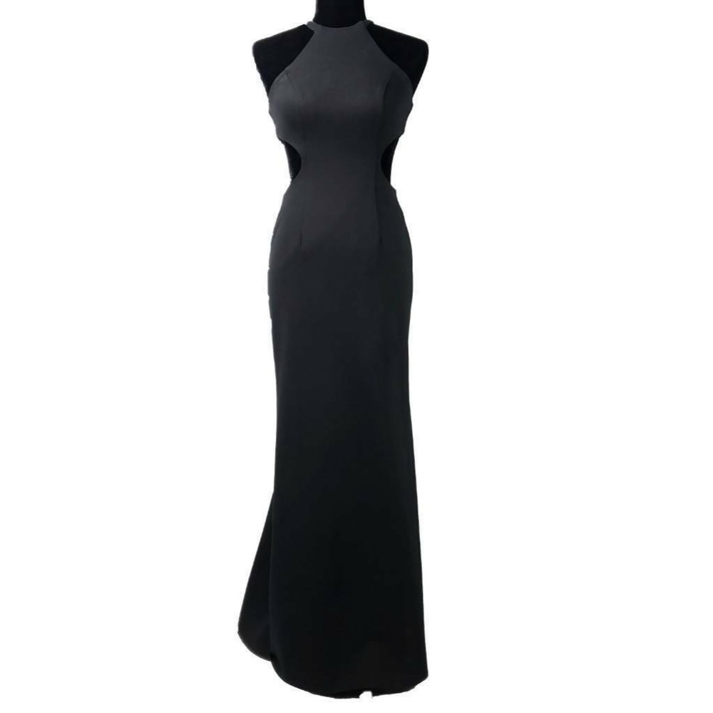 Sherri Hill Formal Evening Dress Black